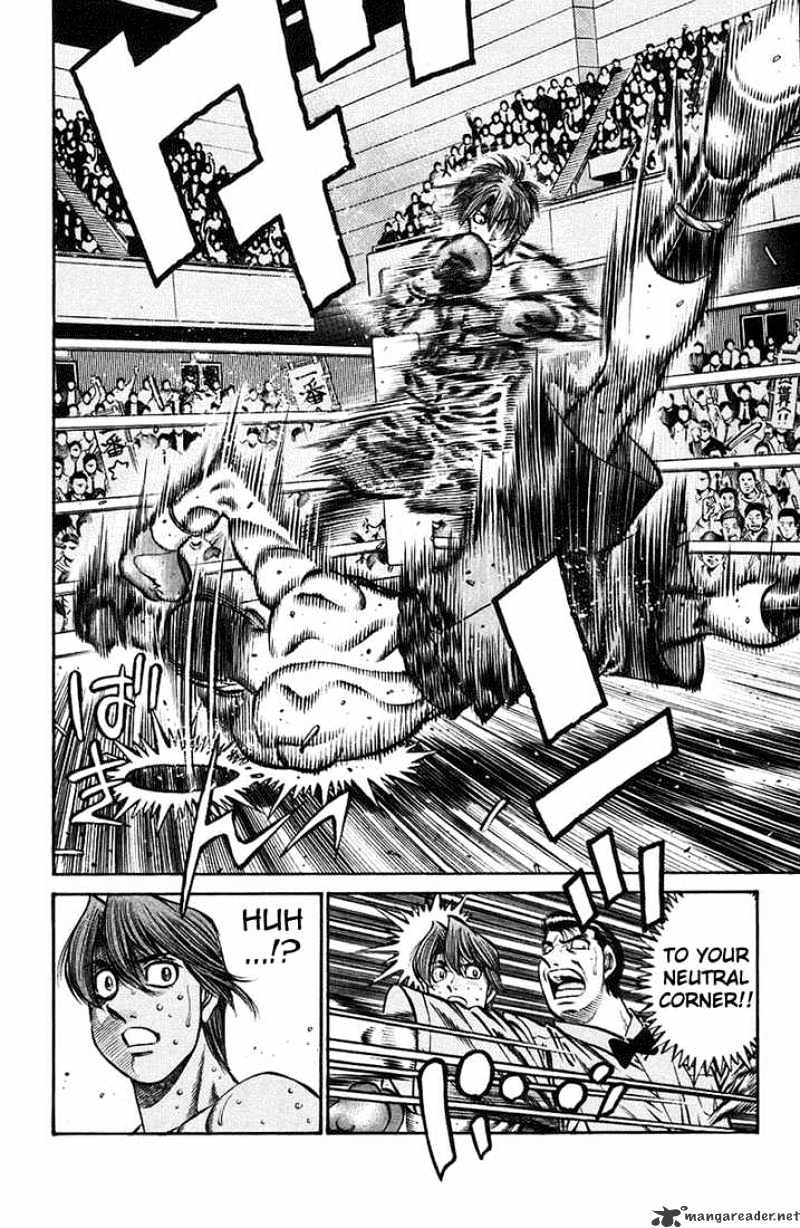 Hajime no Ippo: Fighting Spirit, Chapter 714 image 13